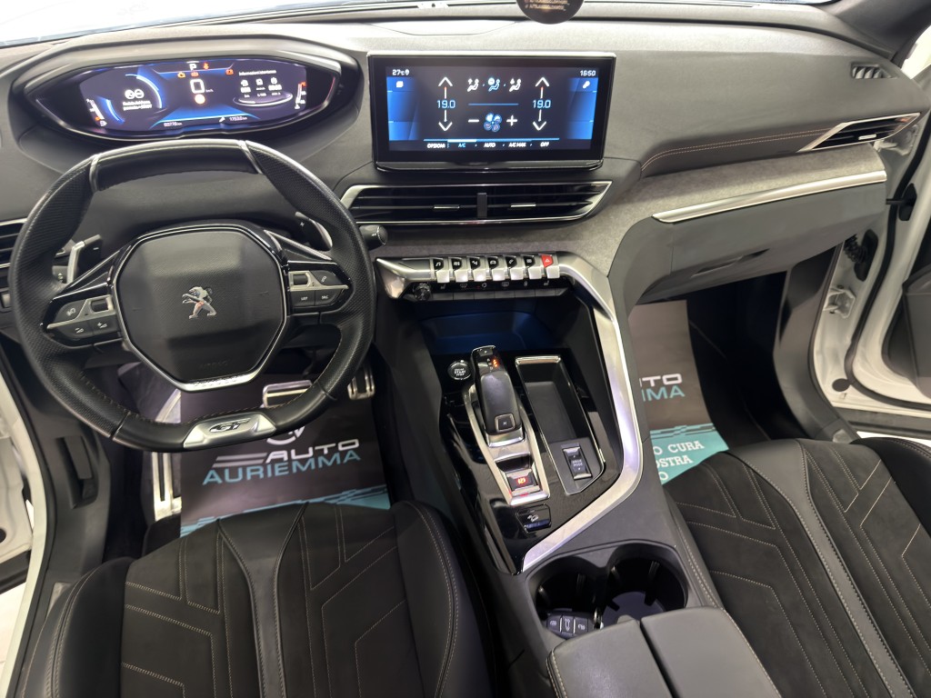 PEUGEOT 3008 1500 BLUEHDI 130 CV EAT8 GT PACK+TETTO APRIBILE